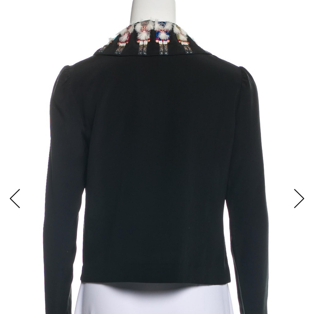 Olympia Le Tan Christmas Nutcracker blouse NWT - Picture 3 of 4